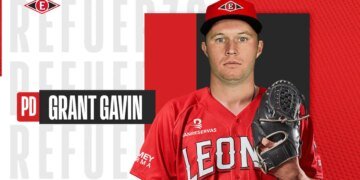 ¡A la loma! Grant Gavin será el abridor del primer juego de los Leones