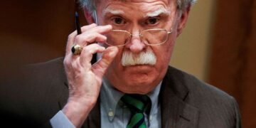 ¡ÚLTIMA HORA! John Bolton imputado por documentos clasificados