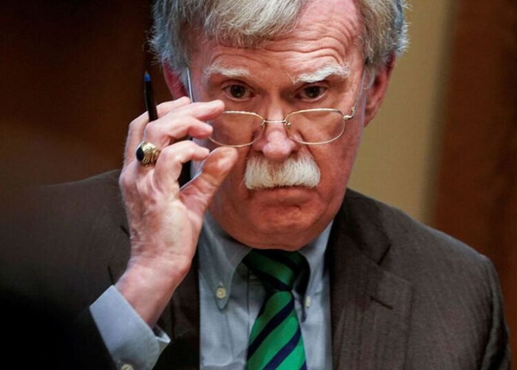 ¡ÚLTIMA HORA! John Bolton imputado por documentos clasificados