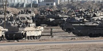 Descubre la ‘Línea Amarilla’: La clave de la primera retirada de Israel en Gaza