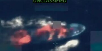 EE.UU. mata a 14 en ataque a 4 narcolanchas