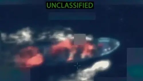 EE.UU. mata a 14 en ataque a 4 narcolanchas