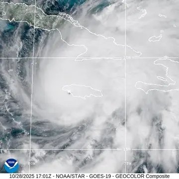 ¡ÚLTIMA HORA! Huracán Melissa Categoría 5 Devasta Jamaica al Tocar Tierra