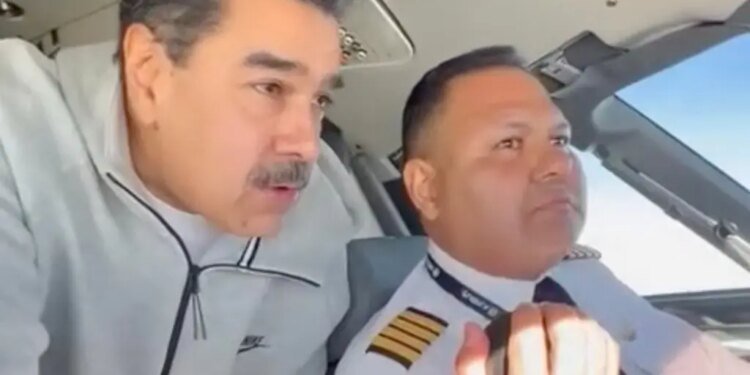 Conspiración contra Maduro: Buscaban piloto para traicionarlo