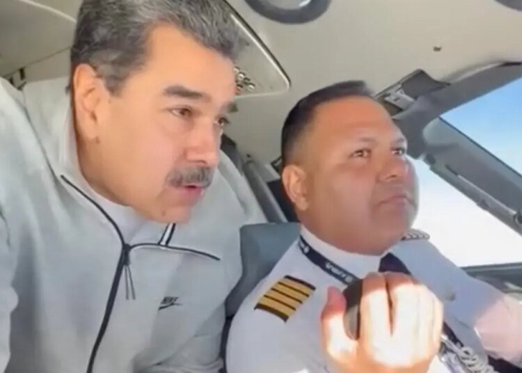 Conspiración contra Maduro: Buscaban piloto para traicionarlo