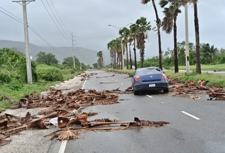 ÚLTIMA HORA: Huracán Melissa se degrada a Categoría 4