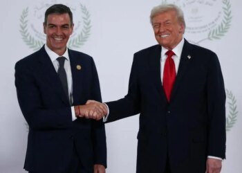 Sánchez y Trump: Así fue el saludo tras la explosiva polémica sobre España y la OTAN