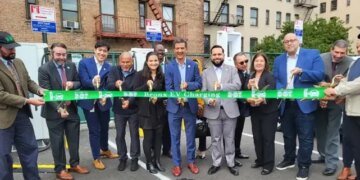 ¡El Bronx a toda carga! Inauguran nueva estación para vehículos eléctricos