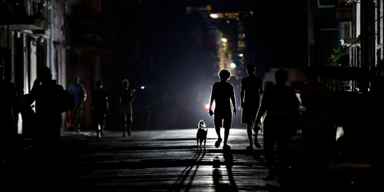 Apagón histórico en Cuba: El 56% del país quedará a oscuras este sábado