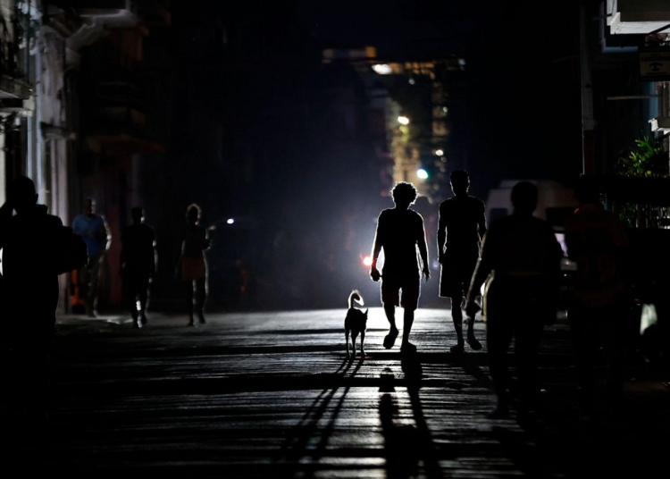 Apagón histórico en Cuba: El 56% del país quedará a oscuras este sábado