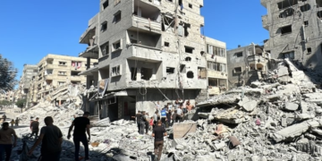 Gaza respira: su primera noche «tranquila» en meses tras incesantes bombardeos