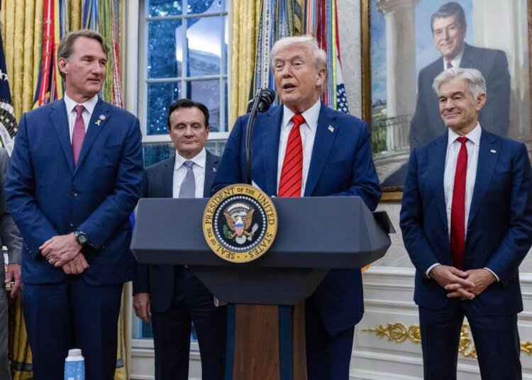 Trump rompe el silencio tras Nobel de Paz de María Corina Machado