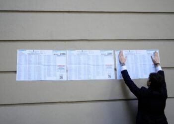 ¡12 millones no votaron! Argentina registra su mayor abstención electoral en 40 años