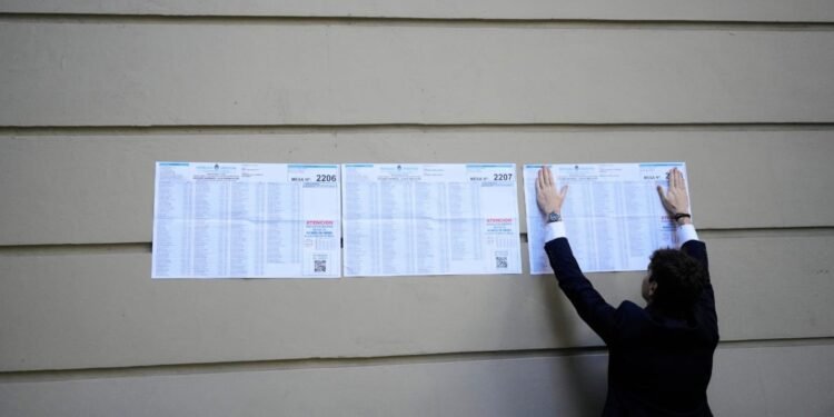 ¡12 millones no votaron! Argentina registra su mayor abstención electoral en 40 años