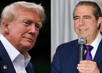 Valioso reconocimiento de Javier García a Donald Trump