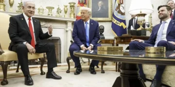 Vicepresidente EE.UU. aterriza en Israel para blindar alto el fuego Hamás