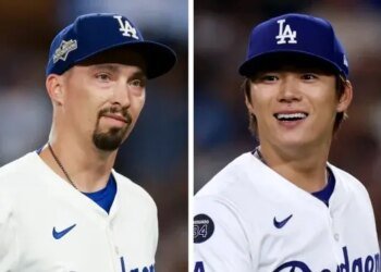 ¡Es Oficial! Dodgers lanzan a Snell y Yamamoto para abrir la Serie Mundial
