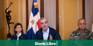 Abinader elogia el comportamiento ejemplar del pueblo ante Melissa