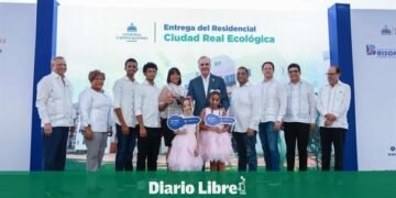 ¡Abinader impacta con 488 apartamentos ecológicos en Ciudad Real! Nuevos hogares verdes se hacen realidad