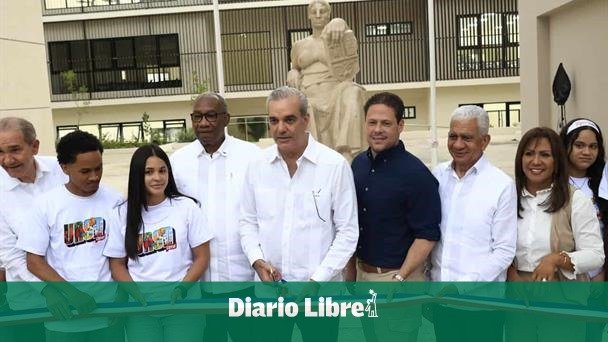 RD$1,200 Millones a la Educación: Abinader Inaugura la Gigante UASD de Cotuí