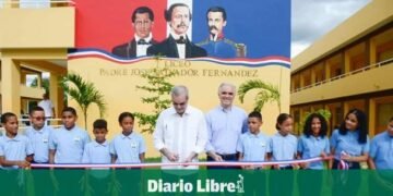 Abinader y Minerd: Bonao estrena revolucionario centro educativo que cambia todo