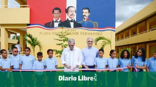 Abinader y Minerd: Bonao estrena revolucionario centro educativo que cambia todo