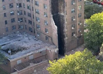 Explosión de Gas Desata Derrumbe Parcial de Edificio