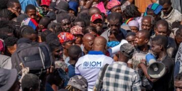 Haití al límite: Más de 1.4M de personas forzadas a huir