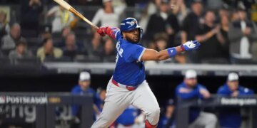 Vladdy Jr. En llamas: ¿Seguirá imparable vs. la élite MLB esta semana