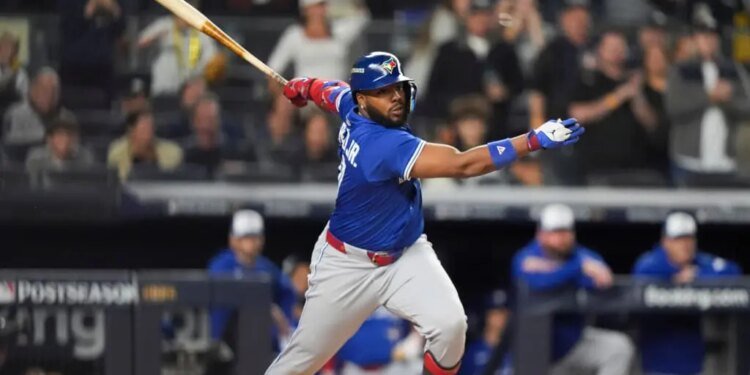 Vladdy Jr. En llamas: ¿Seguirá imparable vs. la élite MLB esta semana