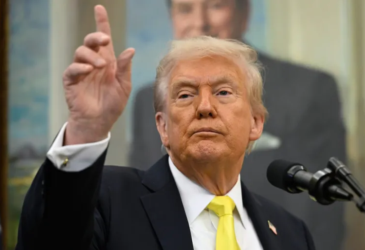 ¡Trump revela! EE.UU. ataca submarino con drogas en el Caribe