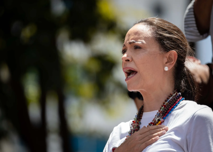 Video viral: La emotiva reacción de María Corina Machado al Nobel de la Paz