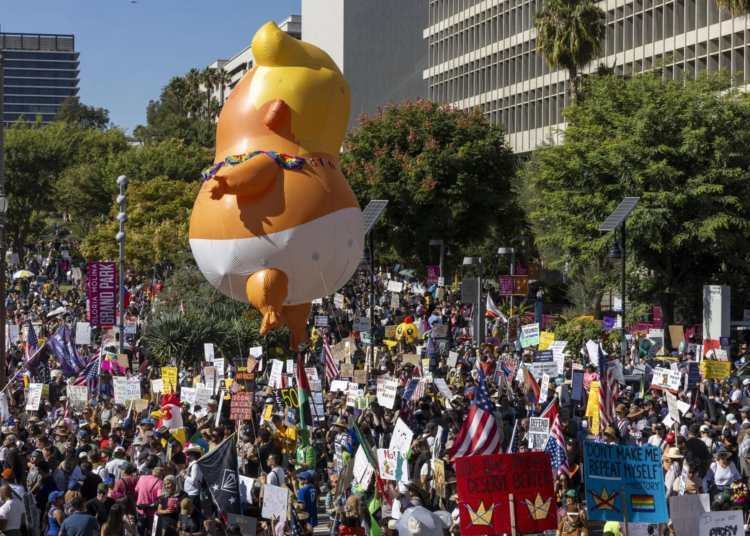 Trump, Rey IA: Así desafía las protestas de ‘No Kings’