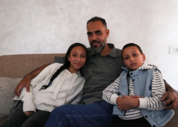 Padre regresa de detención israelí: Gaza y su familia, destrozadas