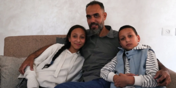 Padre regresa de detención israelí: Gaza y su familia, destrozadas