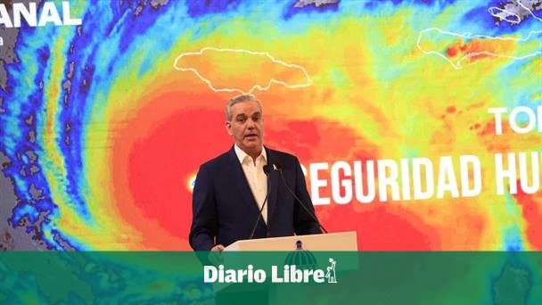 ¡Urgente! Abinader evalúa estado de emergencia por Melissa