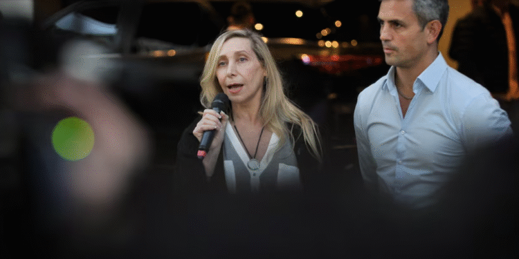 Karina Milei: «¡A esperar los números!» tras cierre de votación en Argentina