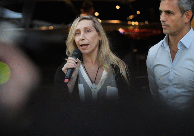 Karina Milei: «¡A esperar los números!» tras cierre de votación en Argentina