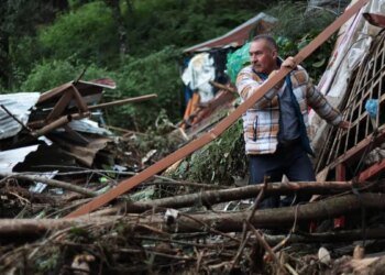 Huauchinango devastado: Lluvias torrenciales sumen a municipio de México en el caos