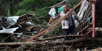 Huauchinango devastado: Lluvias torrenciales sumen a municipio de México en el caos