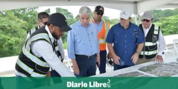 ¡Avance imparable! Supervisan obras clave en las circunvalaciones de Navarrete y Moca