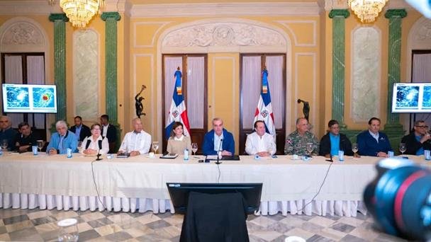 Tormenta Melissa: El Palacio Nacional Rompe el Silencio