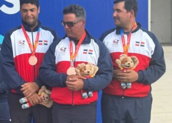 Tiro y Pesas: Doble Bronce