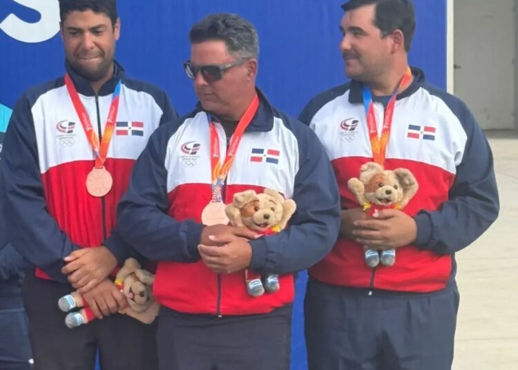 Tiro y Pesas: Doble Bronce