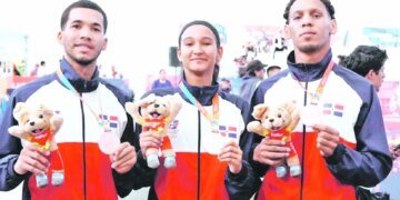 ¡Triplete de Bronce! Martínez, Taveras y Peña hacen historia en taekwondo bolivariano