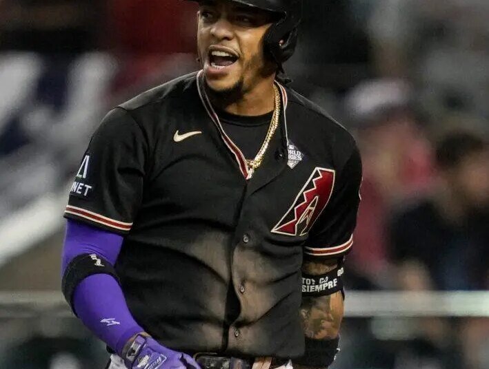 ¡BOMBA! Ketel Marte en la mira de un CAMBIO: Arizona lo negocia para reconstruir su rotación