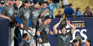 Los Dodgers encienden la euforia masiva en Los Ángeles