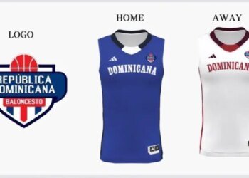 Adidas estrena la poderosa camiseta de la Selección Dominicana de Baloncesto