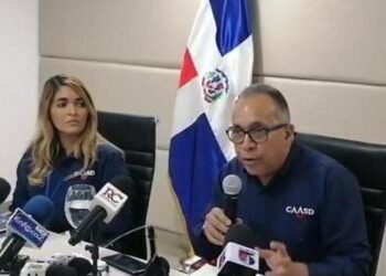 ¡CAASD CORTA EL AGUA! 11 sectores afectados por empalmes en túnel Plaza de la Bandera