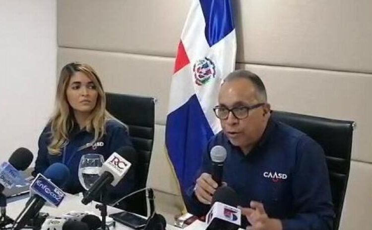 ¡CAASD CORTA EL AGUA! 11 sectores afectados por empalmes en túnel Plaza de la Bandera